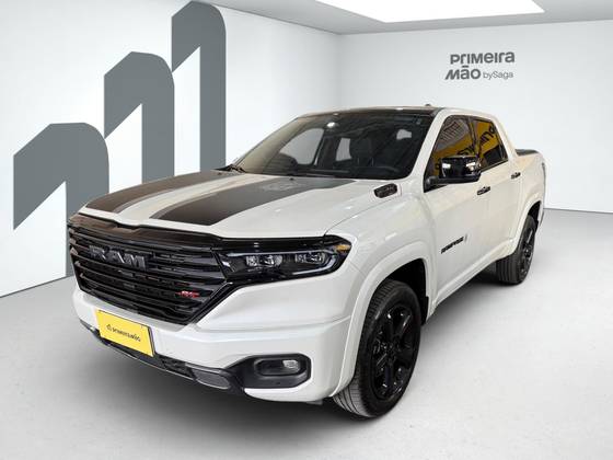 RAM RAMPAGE 2.0 HURRICANE 4 TURBO GASOLINA R/T 4X4 AUTOMÁTICO